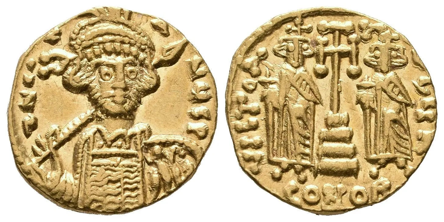 Constantin IV. Pogonatus, 668 - 685 — 1