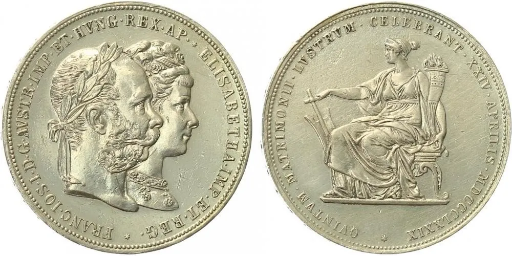 Rakouská a spolková měna, 1857 - 1892 — 1