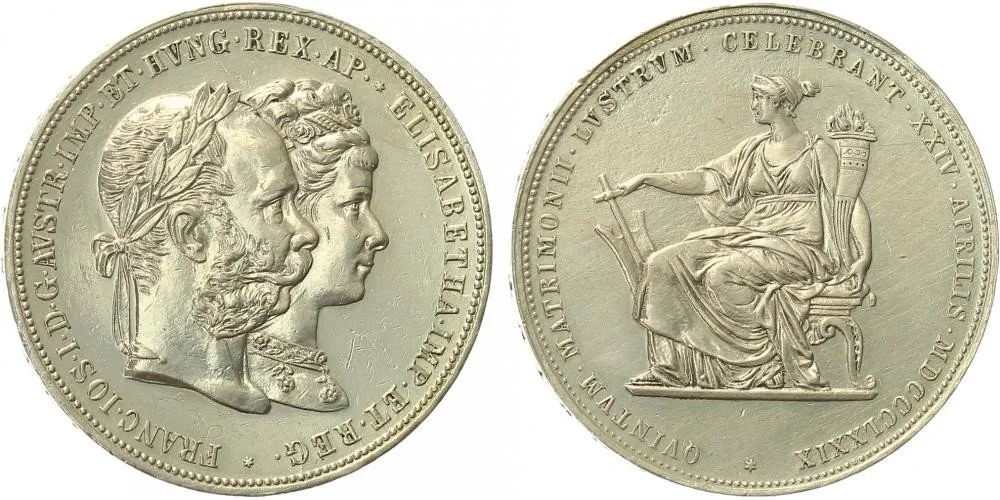 Rakouská a spolková měna, 1857 - 1892 — 1