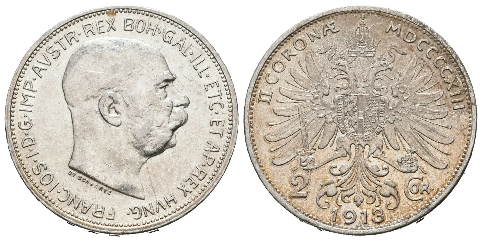 2 Koruna 1913