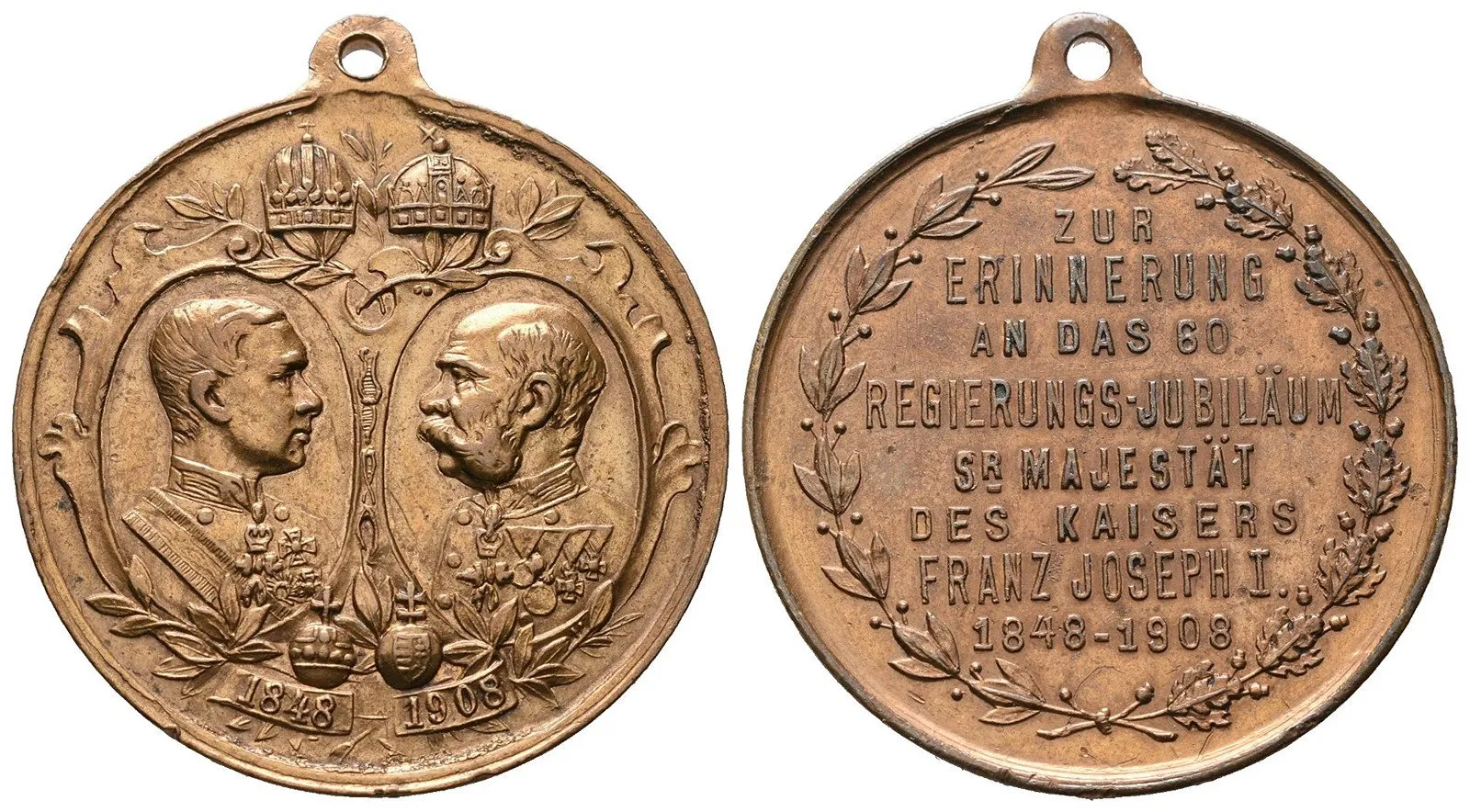 František Josef I., 1848 - 1916 — 1