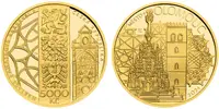 5000 Kč 2024 - Město Olomouc, PROOF