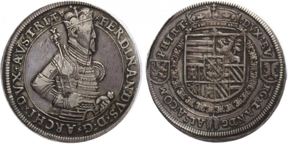 Arcivévoda Ferdinand Tyrolský, 1564 - 1595 — 1