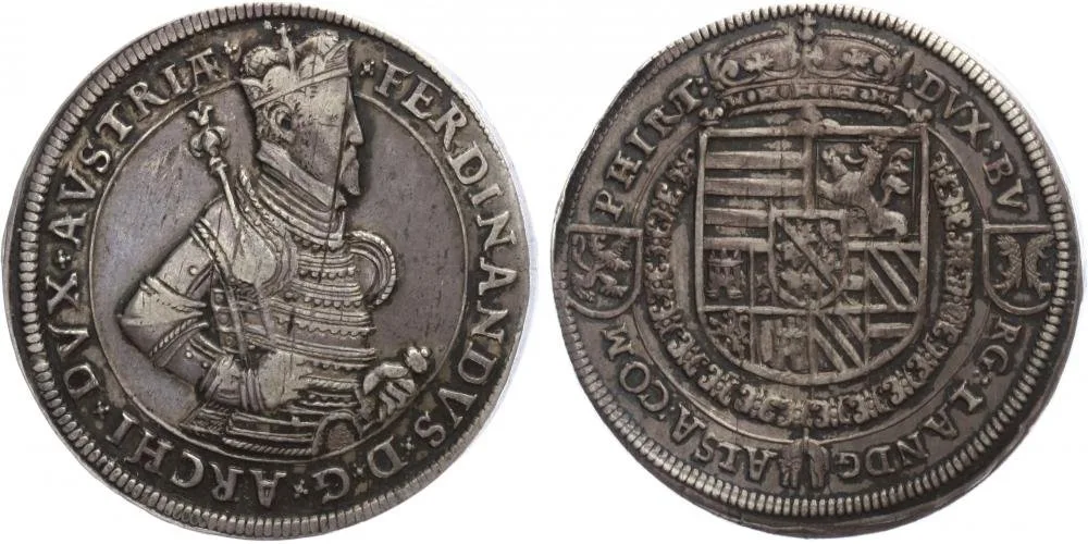 Arcivévoda Ferdinand Tyrolský, 1564 - 1595 — 1