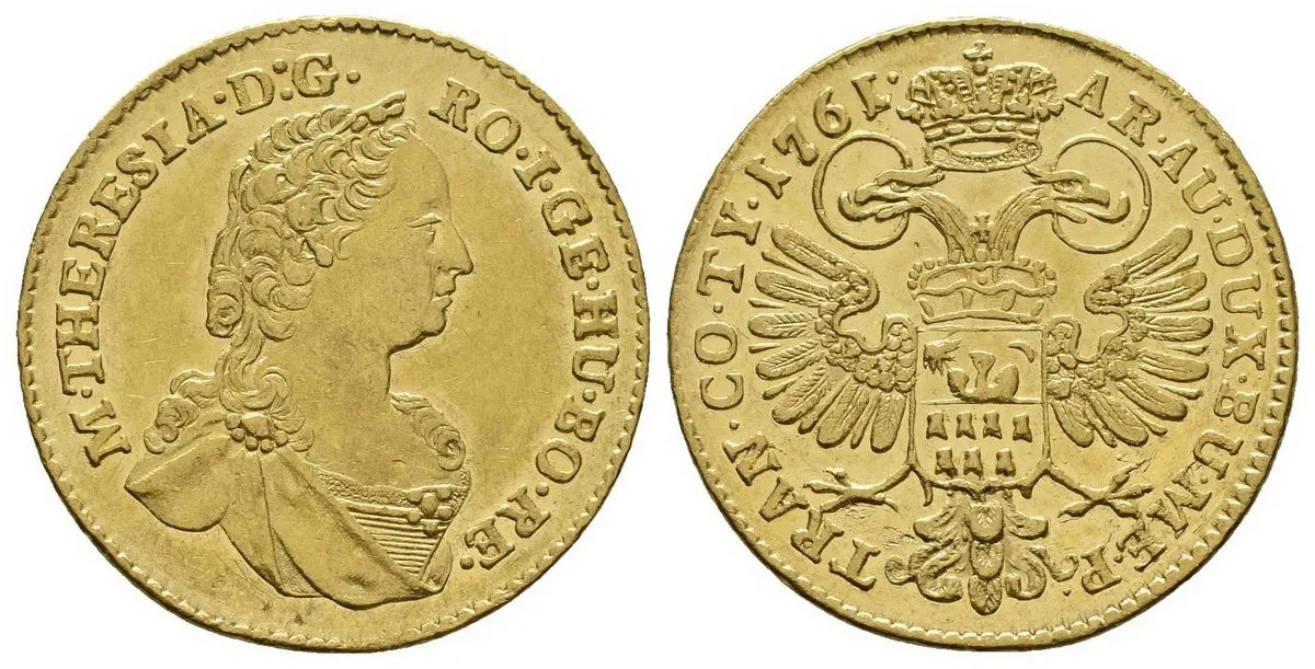Marie Terezie, 1740 - 1780 — 1