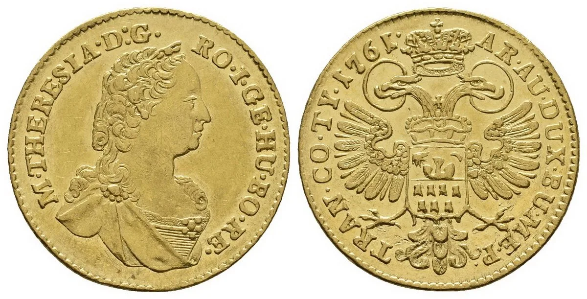 Marie Terezie, 1740 - 1780 — 1