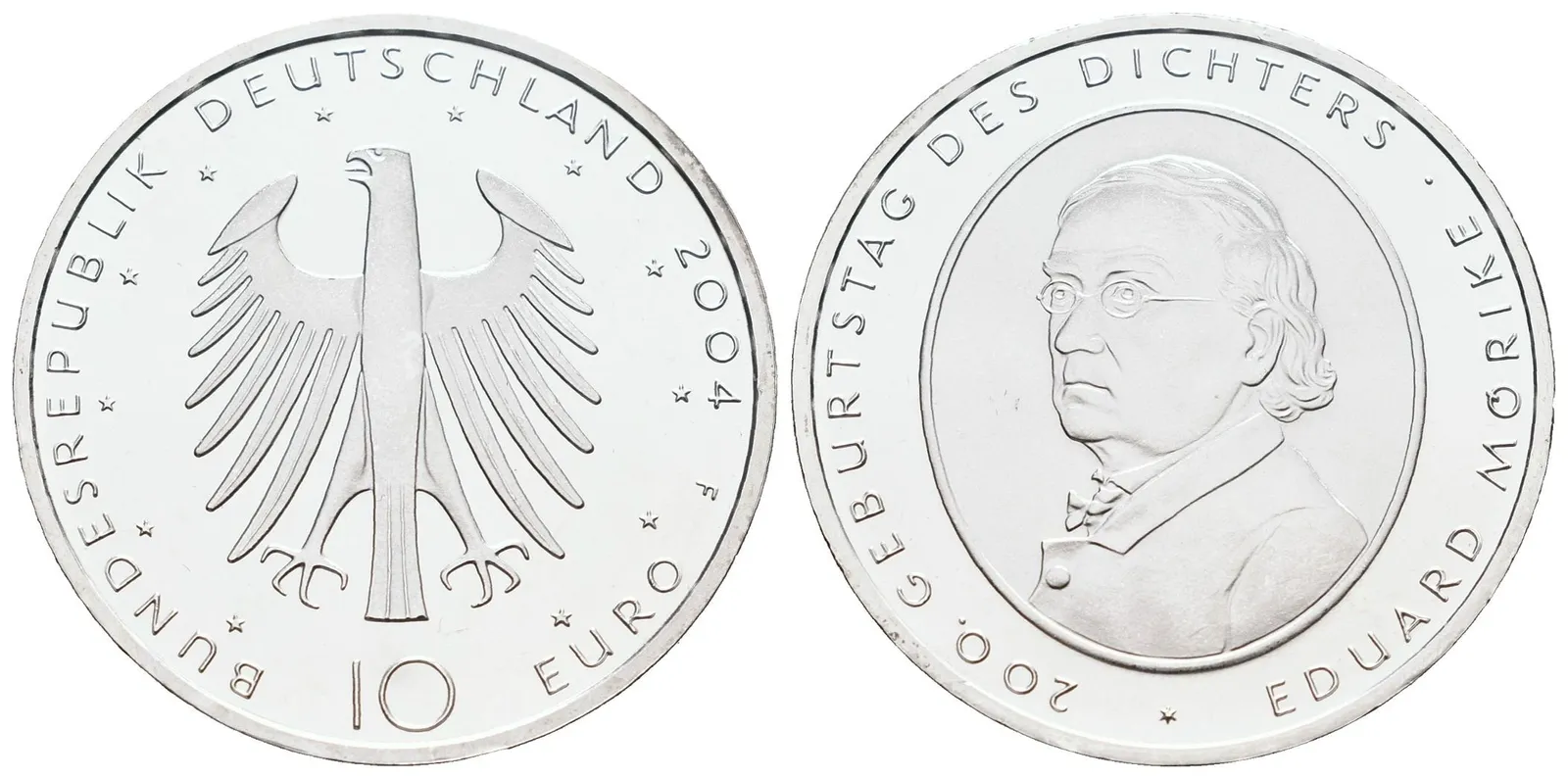 SRN, 10 Euro 2004 F - Morike