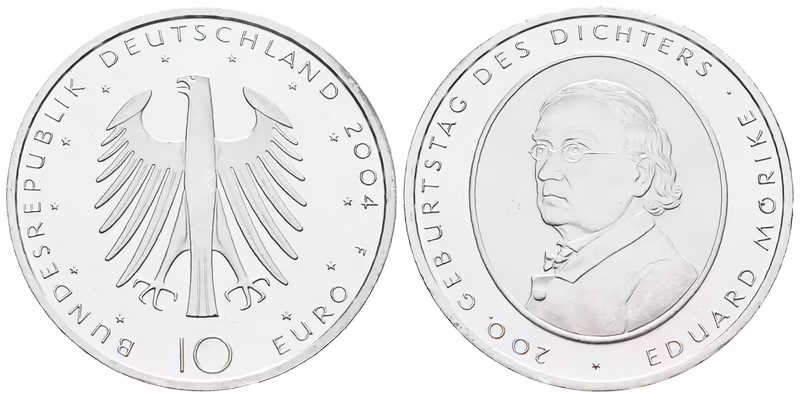 SRN, 10 Euro 2004 F - Morike