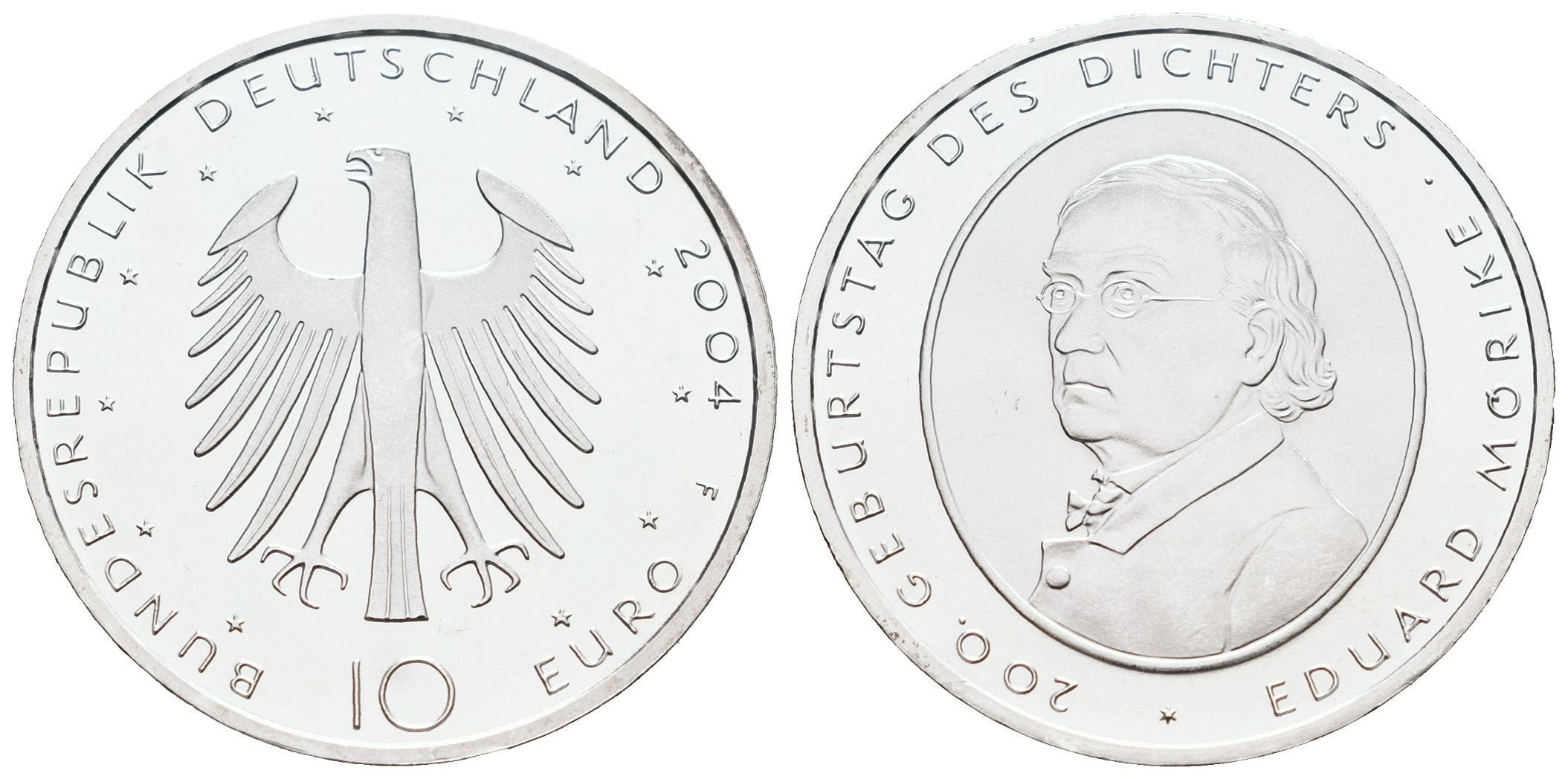 SRN, 10 Euro 2004 F - Morike