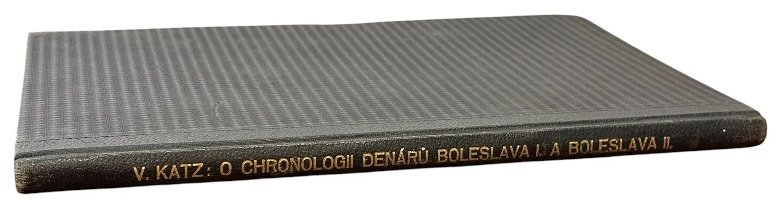 O chronologii denárů Boleslava I. a Boleslava II.