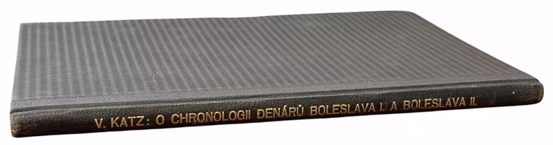 O chronologii denárů Boleslava I. a Boleslava II.