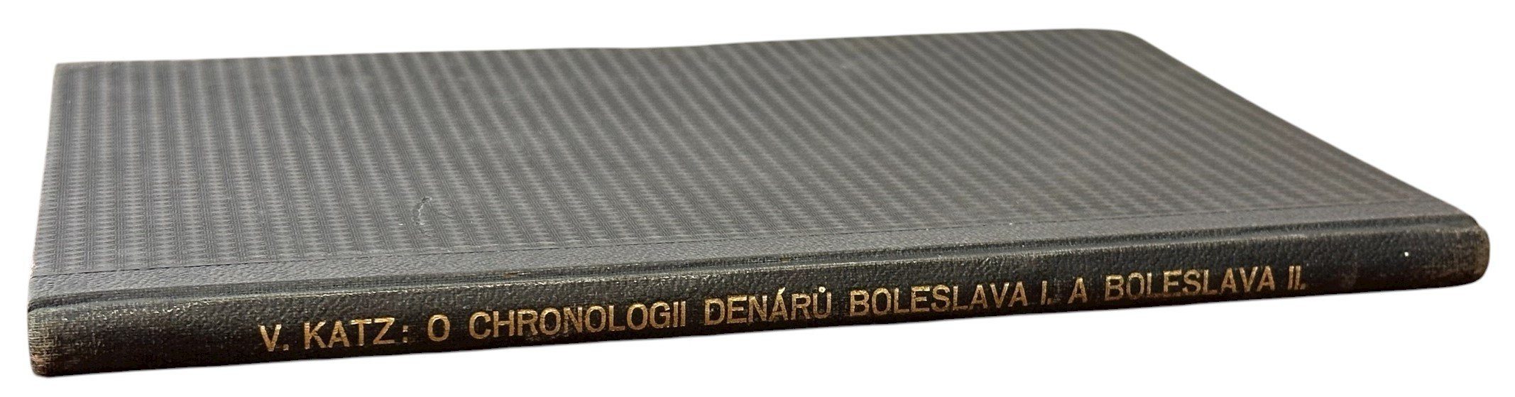 O chronologii denárů Boleslava I. a Boleslava II.