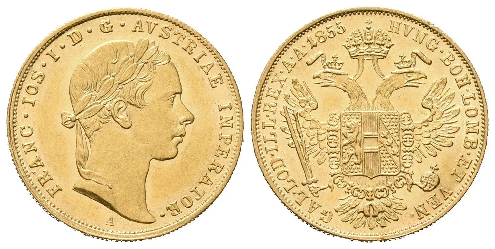 Rakouská a spolková měna, 1857 - 1892 — 1