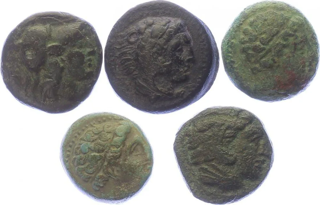 Makedonie, Philip II., 359 - 336 př. Kr. — 1