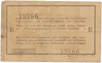 Německá Východní Afrika, 1 Rupie 1. 11. 1915, série E, R.918b - fotografie 2