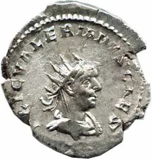 Valerianus II. - jako caesar, 256 - 258 — 1