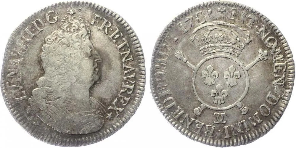Francie, Louis XIV., 1643 - 1715 — 1