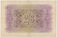 Velká Británie, 2 Shillings 6 Pence (1943), BMA - vojenské vydání, P.M3 - fotografie 2