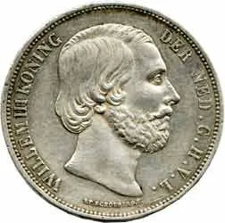 Nizozemí, Willem III., 1849 - 1890 — 1