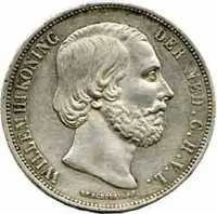Nizozemí, Willem III., 1849 - 1890 — 1