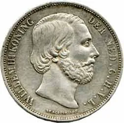Nizozemí, Willem III., 1849 - 1890 — 1