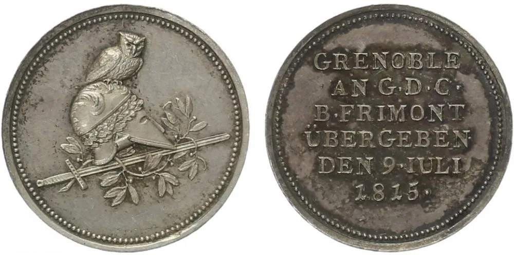 Francie, Louis XVIII., 1814/1815 - 1824 — 1