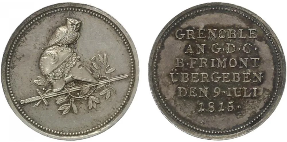 Francie, Louis XVIII., 1814/1815 - 1824 — 1