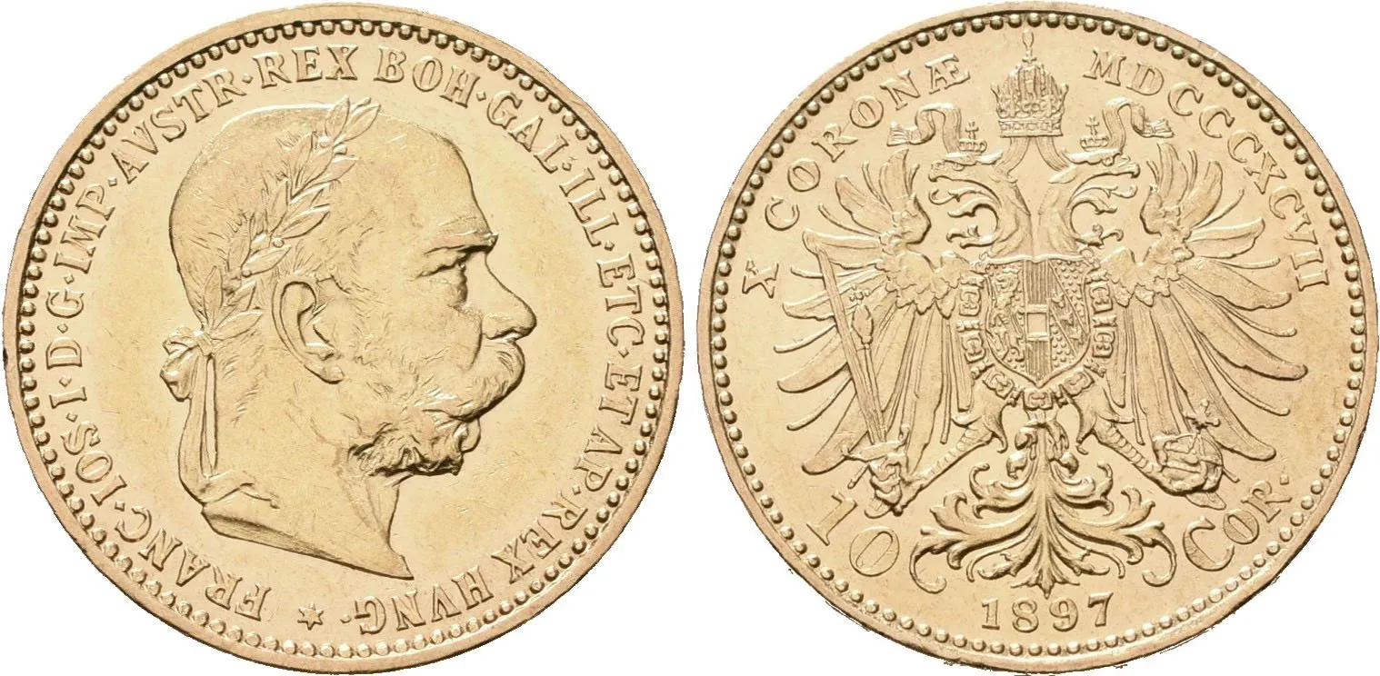 10 Koruna 1897