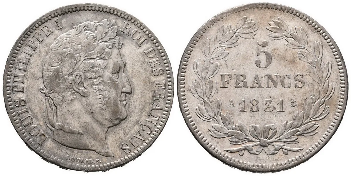 Francie, Louis Philippe, 1830 - 1848 — 1