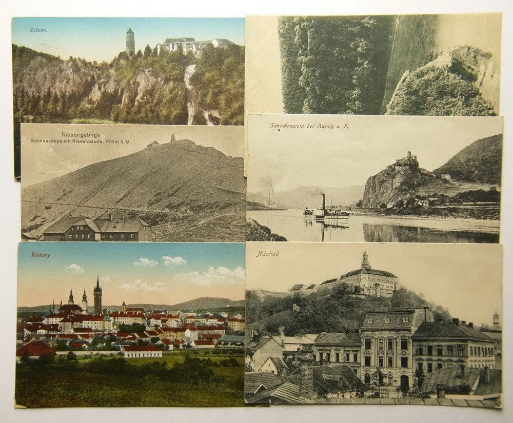 Čechy a Morava - sbírky, loty, partie — 1