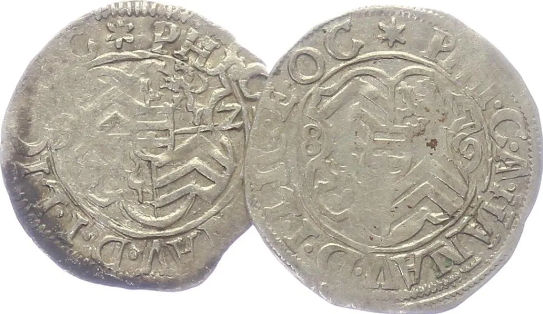 Hanau - Lichtenberg, Philipp IV., 1538 - 1590 — 1