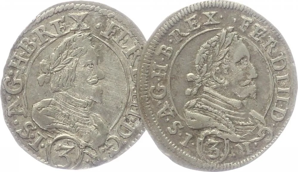 Ferdinand II., 1619 - 1637 (Mince dobrého zrna) — 1