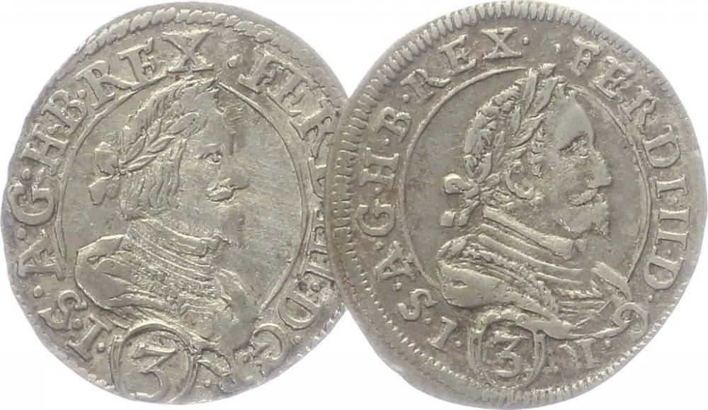 Ferdinand II., 1619 - 1637 (Mince dobrého zrna) — 1