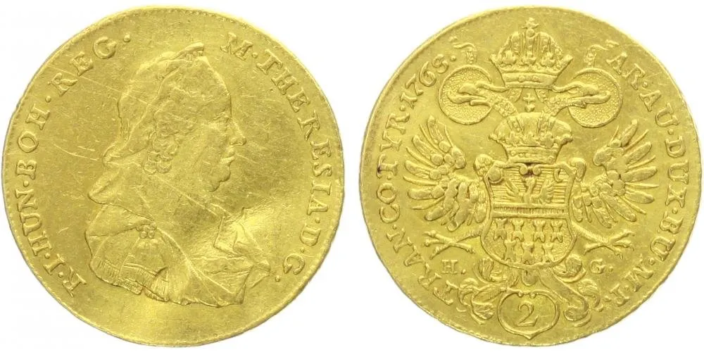 Marie Terezie, 1740 - 1780 — 1