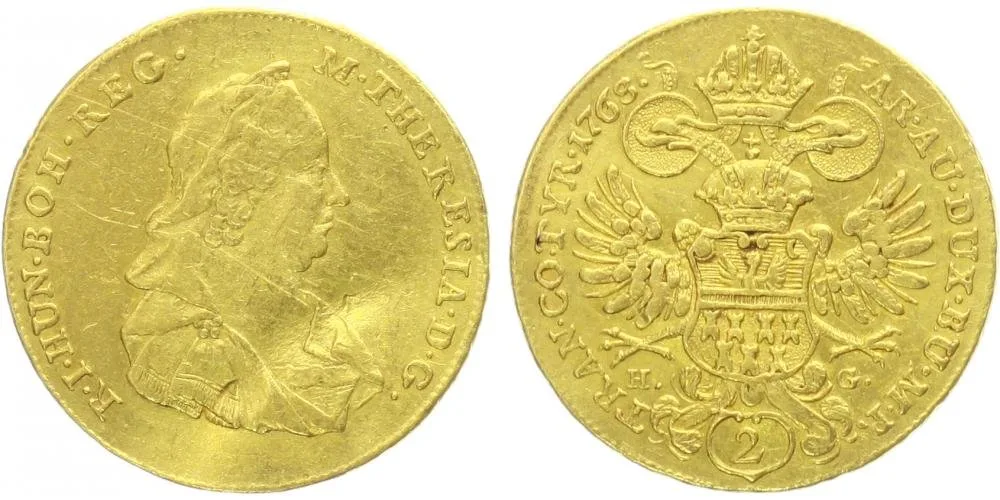 Marie Terezie, 1740 - 1780 — 1