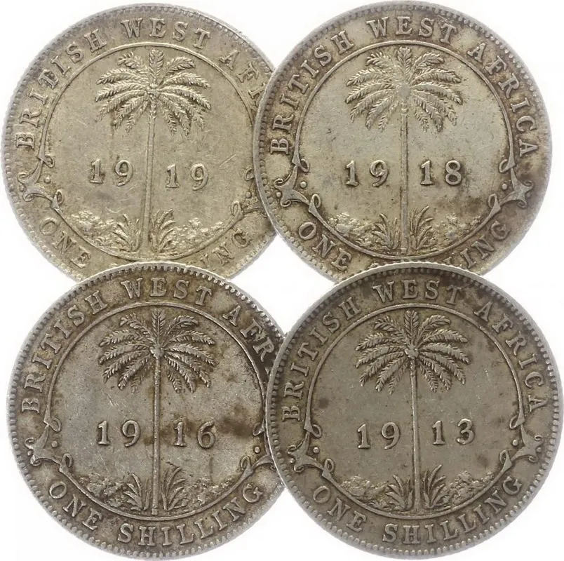 Britská Západní Afrika, George V., 1910 - 1936 — 1