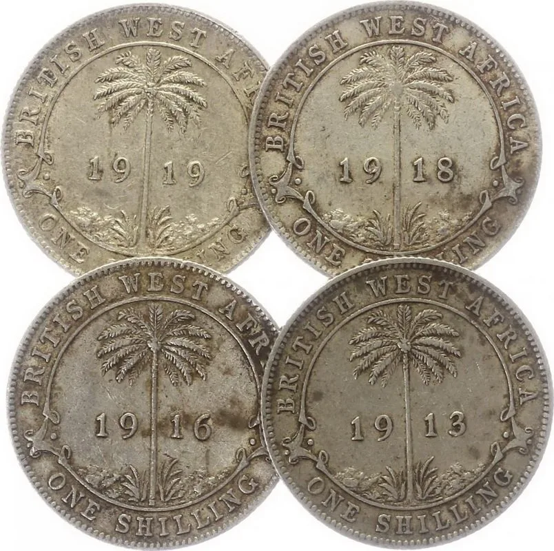 Britská Západní Afrika, George V., 1910 - 1936 — 1