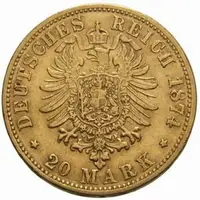 Württemberg, Karl, 1864 - 1891 — 2