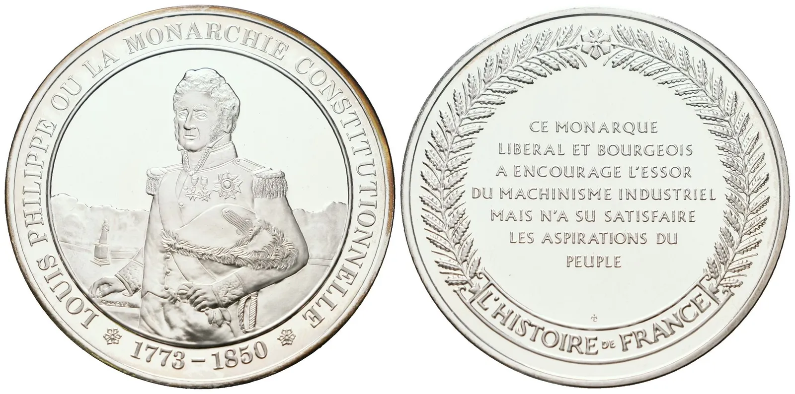 Francie - AR Medaile b.l. - Louis-Philippe