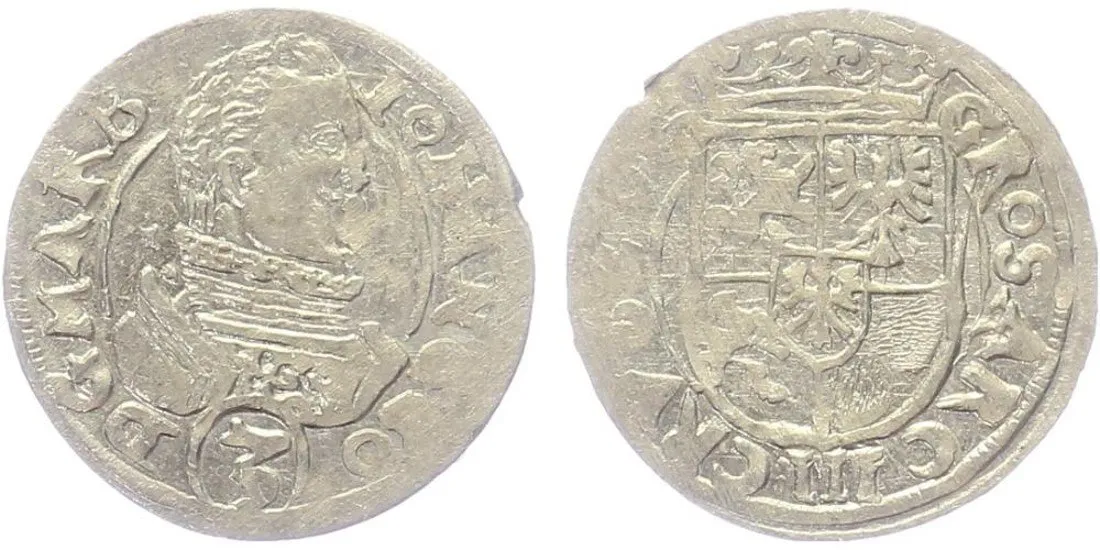 Krnov, Johann Georg, 1607 - 1624 — 1