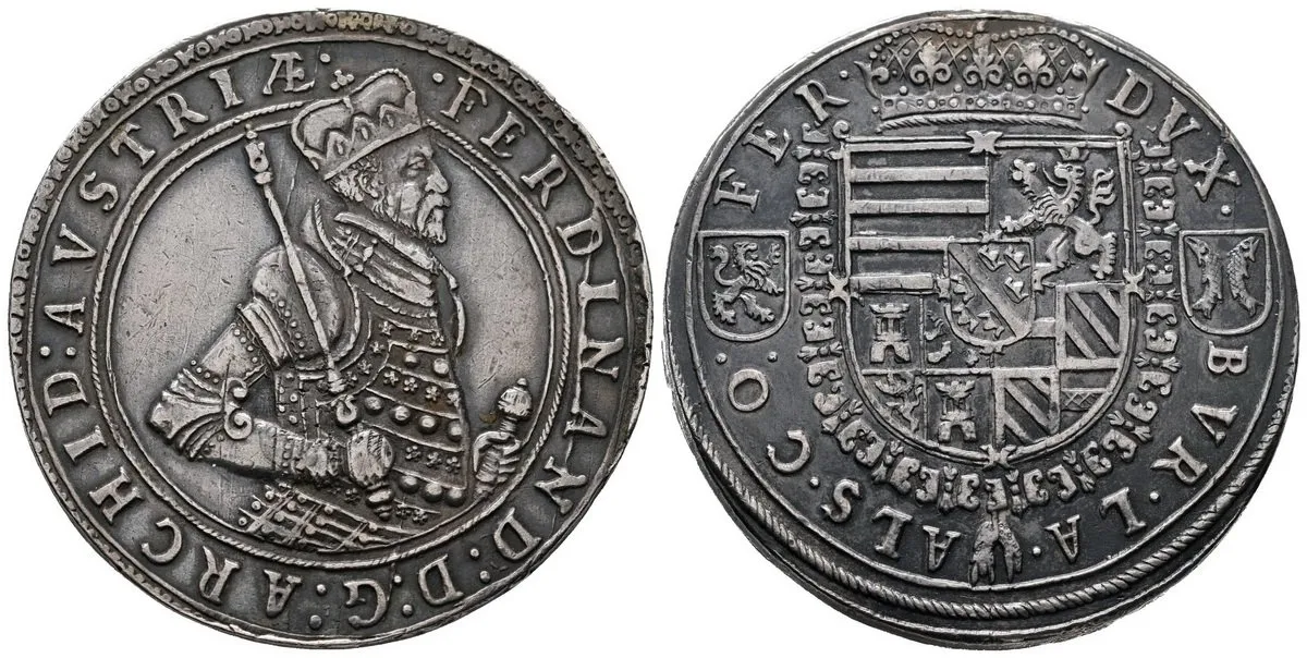 Arcivévoda Ferdinand Tyrolský, 1564 - 1595 — 1