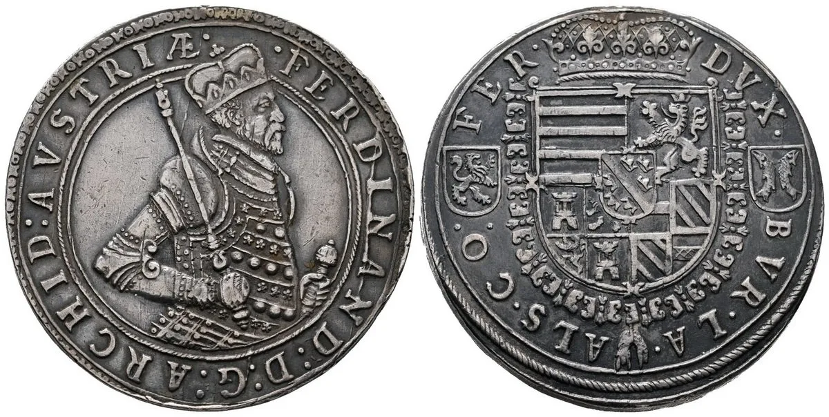 Arcivévoda Ferdinand Tyrolský, 1564 - 1595 — 1