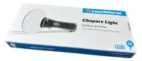 Lupa čtecí - Leuchtturm Choparz Light, bezrámová, svítící, zvětšení 2,5x - fotografie 4