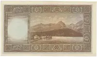 Československo, 500 Koruna 1946, série A-Z,  Hej.81a - fotografie 2