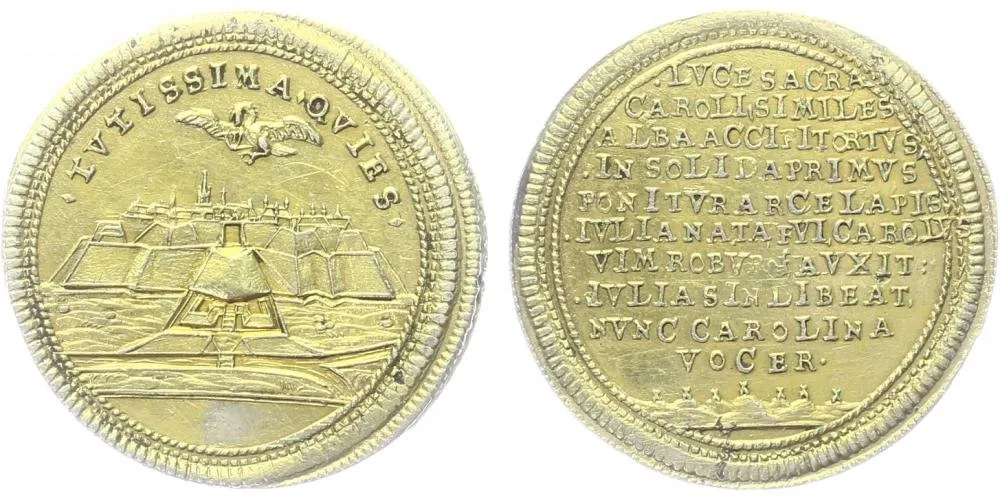 Karel VI., 1711 - 1740 — 1