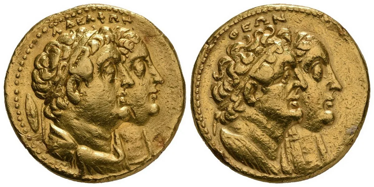 Egypt, Ptolemaios III. Euergetes, 246 - 221 př. Kr. — 1