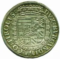 Arcivévoda Ferdinand Tyrolský, 1564 - 1595 — 2