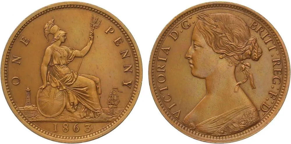 Velká Británie, Victoria, 1837 - 1901 — 1