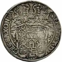 Sasko, Christian II., Johann Georg I. a August, 1591 - 1611 — 2