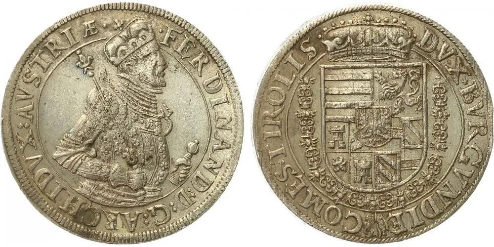 Arcivévoda Ferdinand Tyrolský, 1564 - 1595 — 1